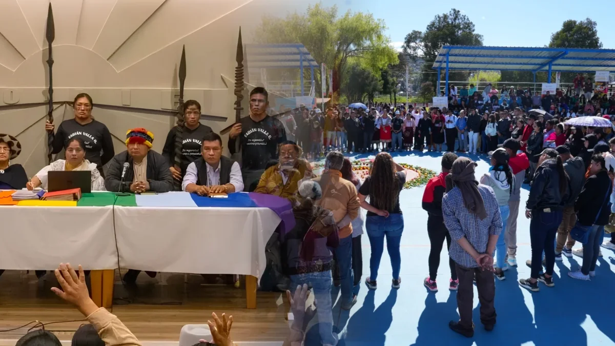 La Conaie alertó sobre la reducción presupuestaria que enfrenta la Universidad Amawtay Wasi.