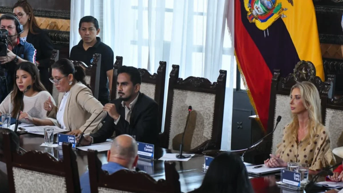 La alcaldesa encargada, Tatiana Coronel, se excusó en la Constitución y un conflicto de  interés para no presidir la sesión extraordinaria.