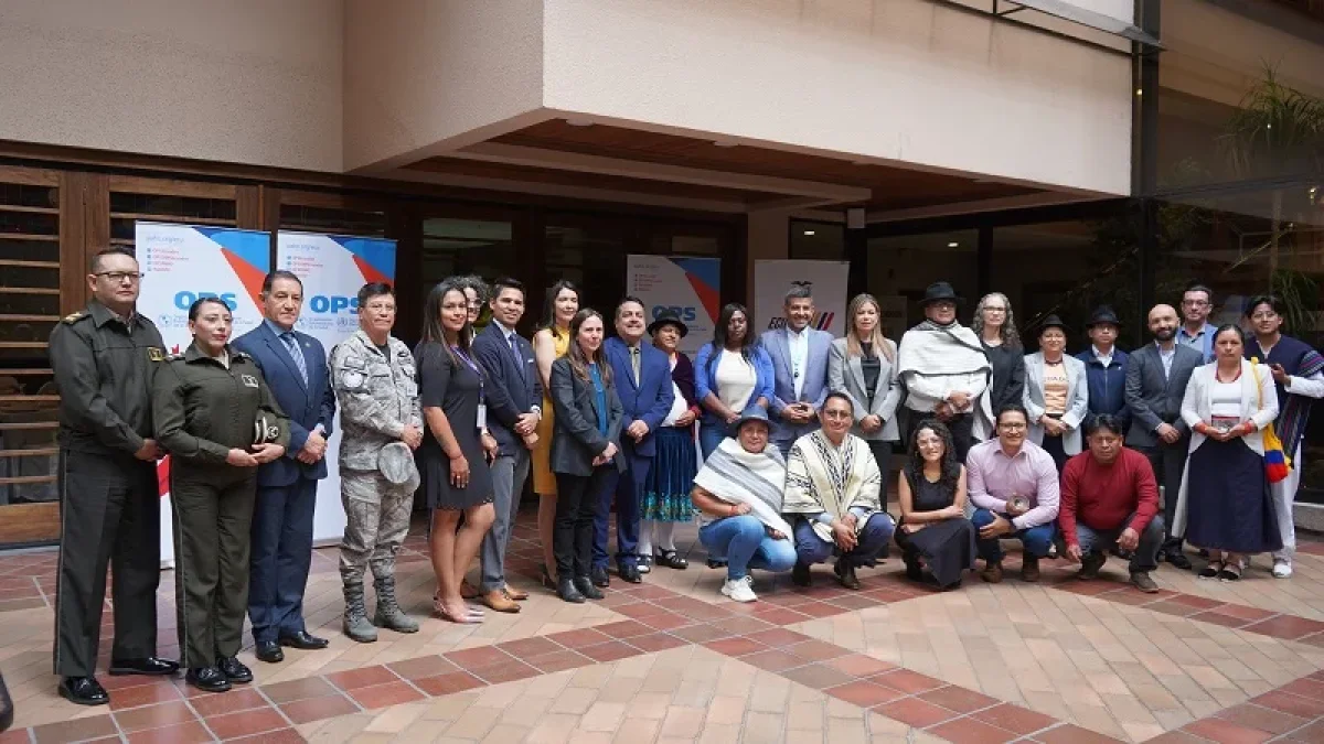 Autoridades, representantes comunitarios y organismos internacionales participaron en la presentación de resultados del proyecto de salud intercultural.