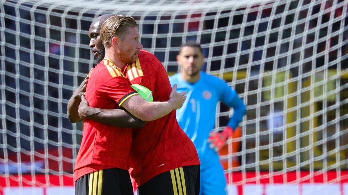 La Selección de Bélgica se juega la clasificación ante Nueva Zelanda.
