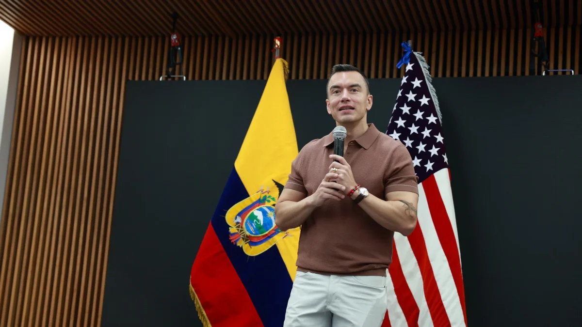 Daniel Noboa asistirá al Mercosur que se llevará acabo en Paraguay