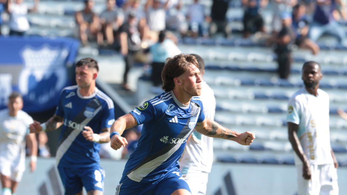 Emelec se alejó de la zona del descenso en la LigaPro 2026.