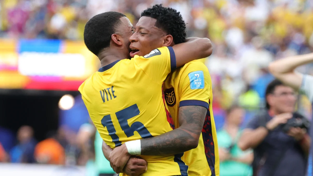 Mundial 2026: Ecuador, de Pedro Vite y Gonzalo Plata, espera rival en los 16avos de final tras derrotar a Alemania.
