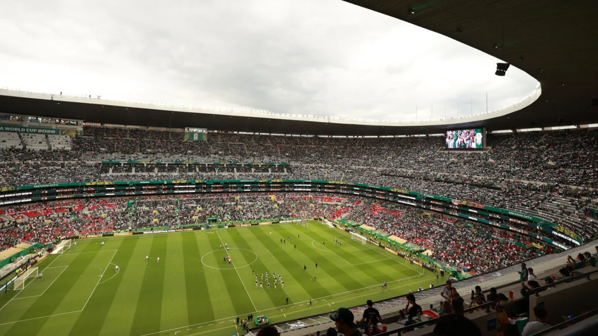 El Azteca, legendario e imponente estadio de Ciudad de México, albergará un partido de 16avos de final del Mundial 2026 y los precios se disparan con el anfitrión en juego.
