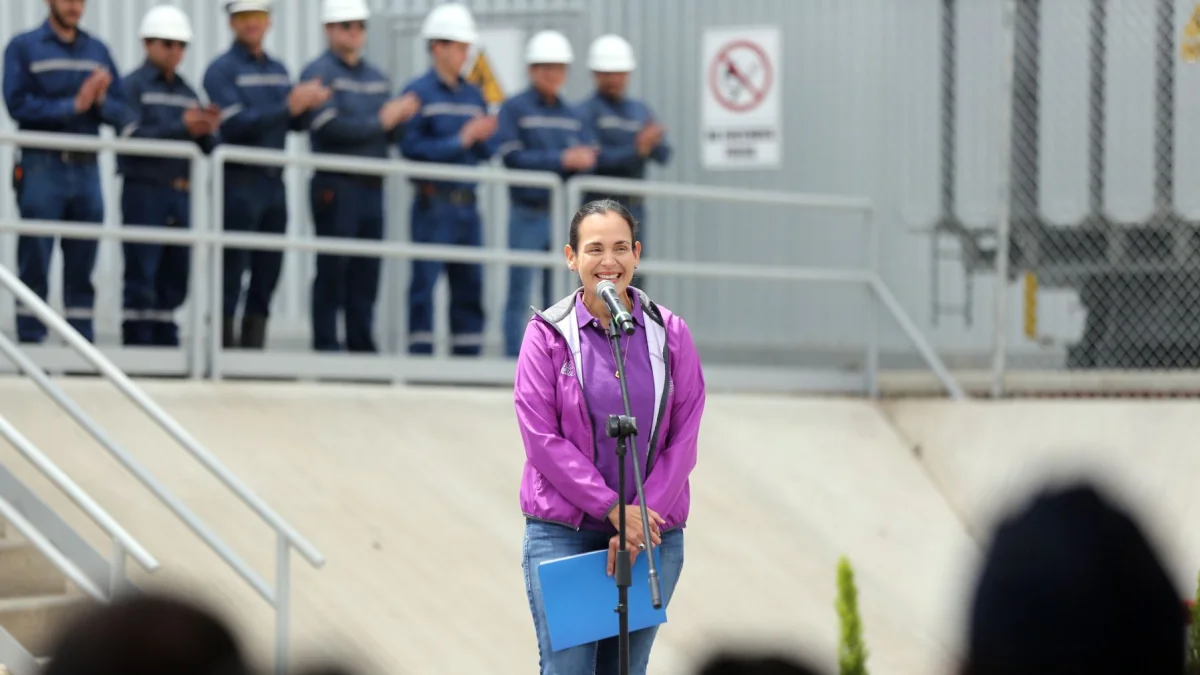 Inés Manzano fue ministra del Gobierno del presidente Daniel Noboa desde 2023 hasta mediados de 2026.