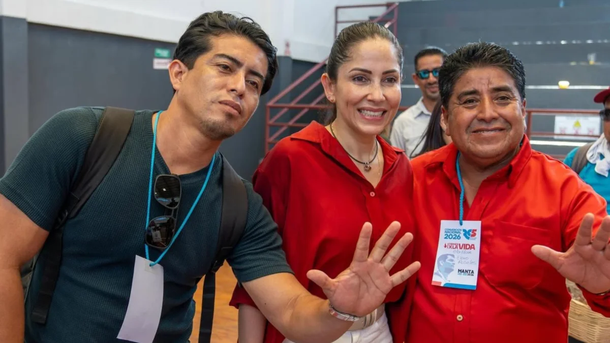 Luisa González participó en las primarias del Movimiento Amigo, lista 16.