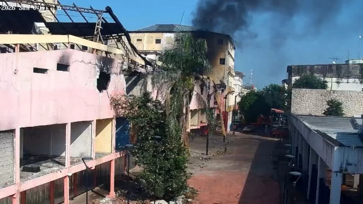 La novedad se presentó cerca de las 09:30 en este sector del centro-sur de Guayaquil.