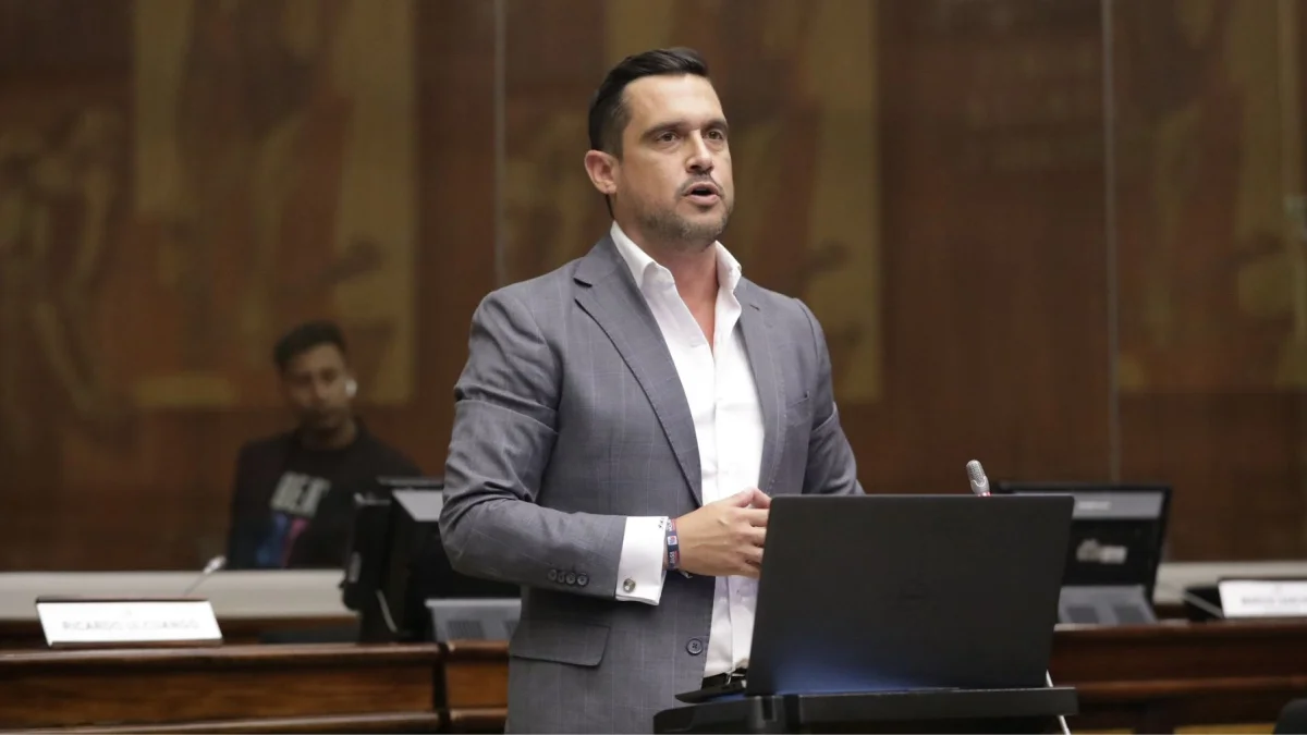 Juan Pablo Molina es asambleísta en funciones de la Revolución Ciudadana.