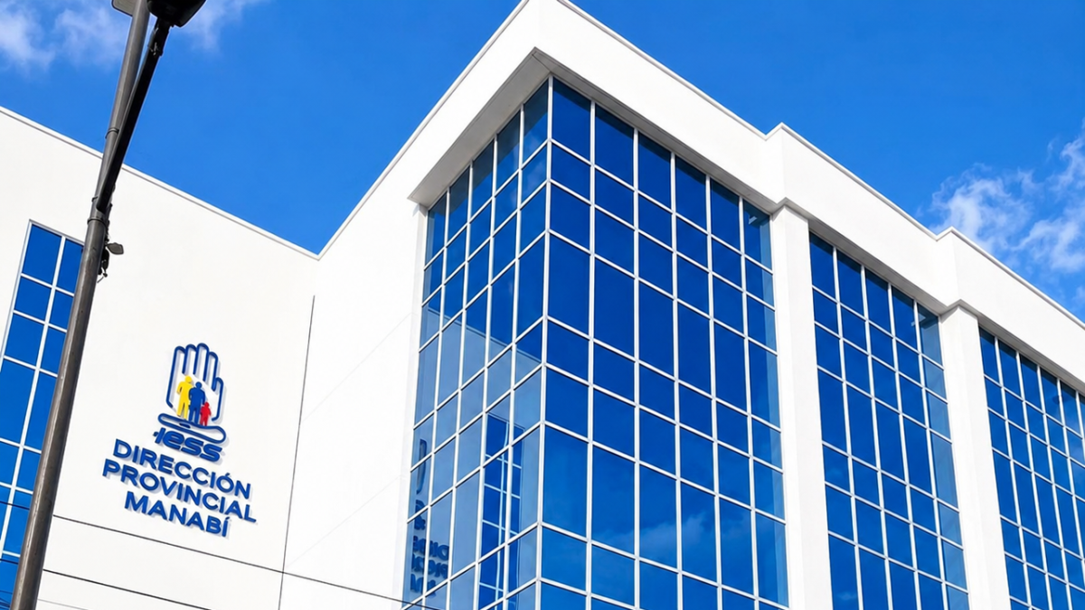El IESS anuncia nueva sede en Manabí, cuenta con un avance del 99%.