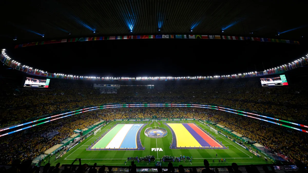 El estadio Azteca alberga partidos del Mundial 2026. A más del Ecuador vs. México, también ya tuvo el Colombia vs. Uzbekistán.