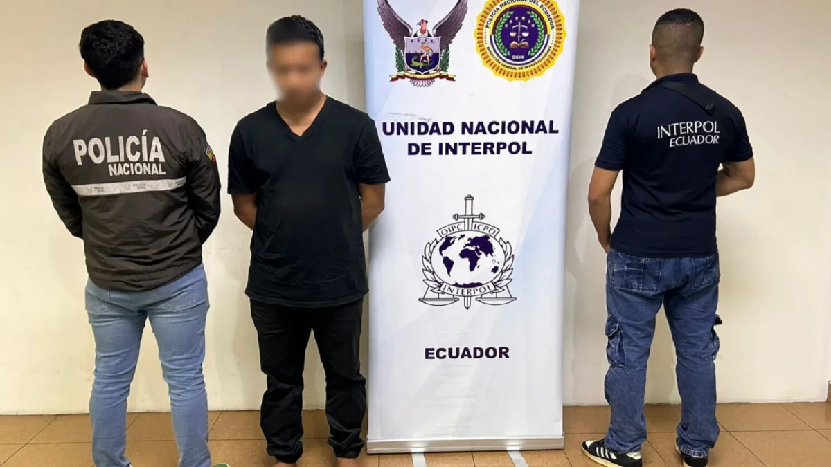 El ciudadano ecuatoriano fue localizado en Yaguachi, tras una coordinación entre las policías de Ecuador y Chile. Ahora enfrenta un proceso de extradición.