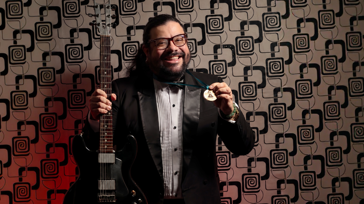 La medalla de la 67.ª edición de los Grammy ocupa un lugar especial en la carrera de Antonio.