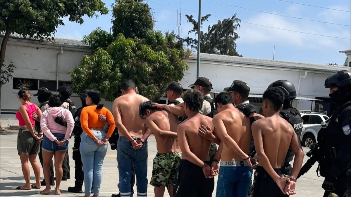 Archivo. El reclutamiento de menores no solo ocurre en la zona 8, conformada por Guayaquil, Durán y Samborondón; Manabí, provincia costera, sufre la misma problemática.