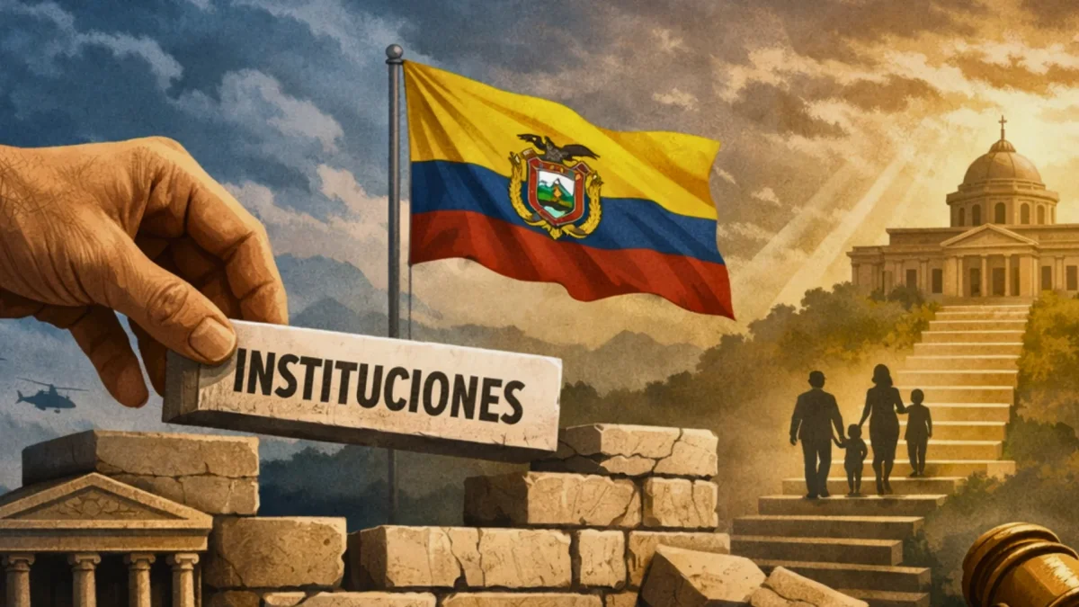 La coyuntura política evidencia cuestionamientos ciudadanos sobre el rol de autoridades e instituciones del Estado.