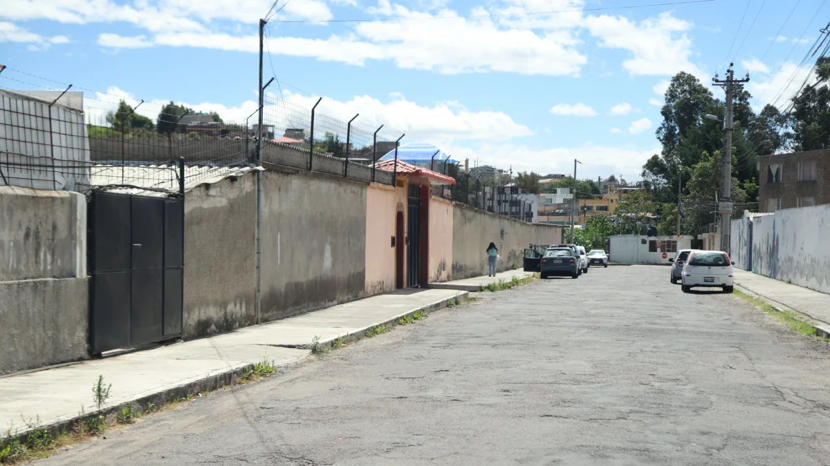 Los ocho niños escaparon de la Casa Hogar María Campi de Yoder, en Conocoto.