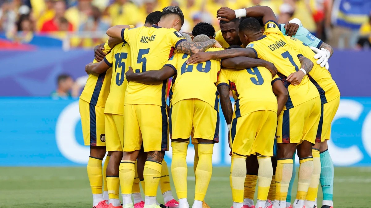 Ecuador ya vistió de amarillo por completo en el Mundial 2026. Fue contra Curazao.