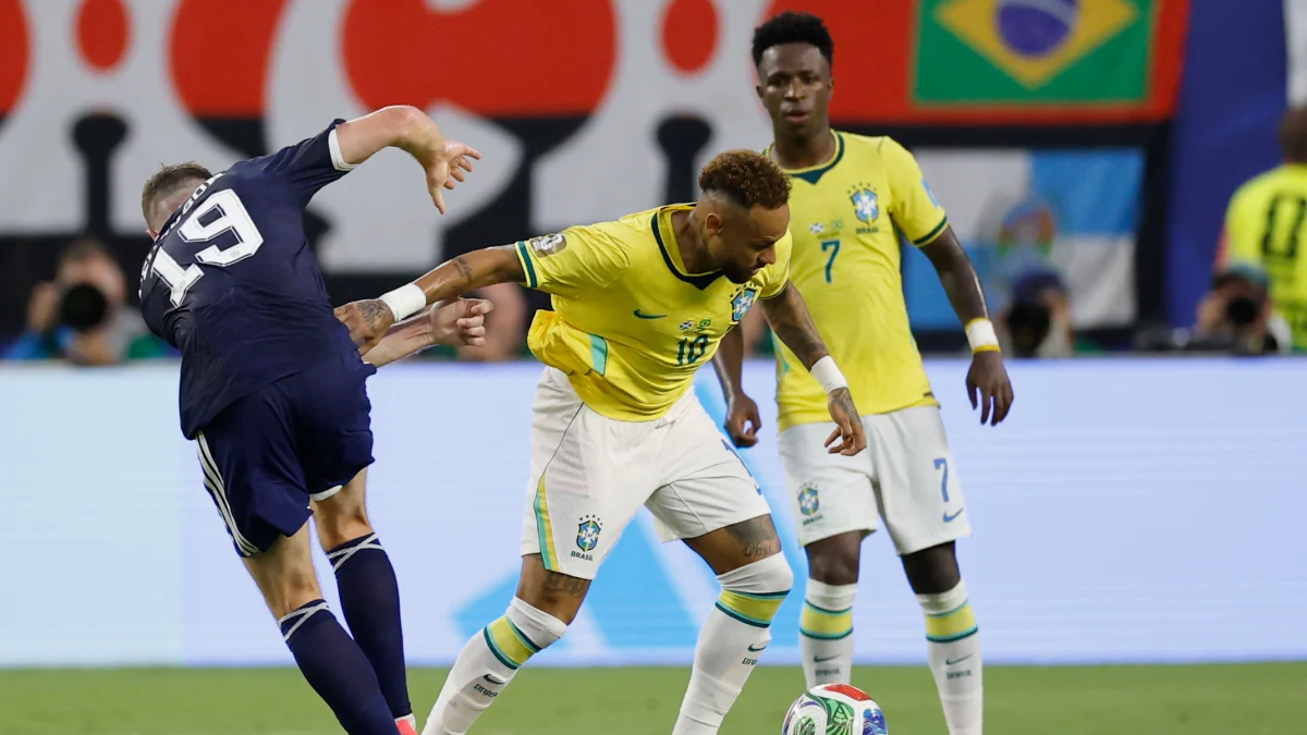 La selección de Brasil quedó primera en la fase de grupos del Mundial 2026.