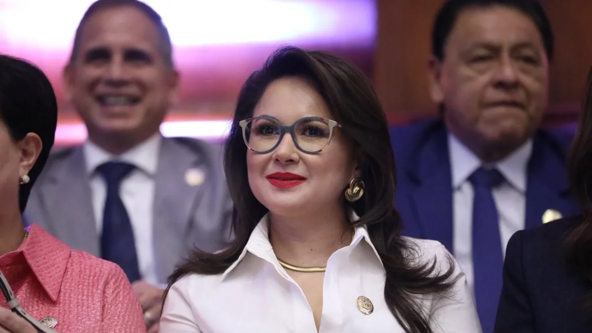 La ministra de Gobierno, Nataly Morillo, se pronunció sobre el proceso de revocatoria de mandato.