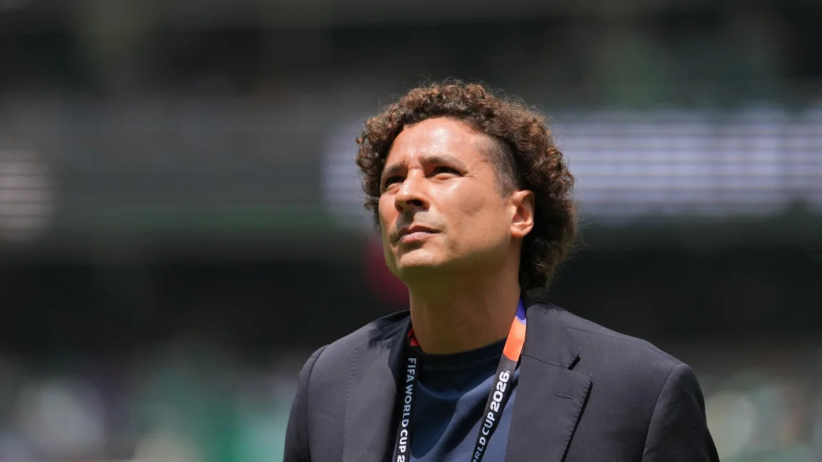 Guillermo 'Memo' Ochoa, querido arquero de México, tuvo minutos en el Mundial 2026.