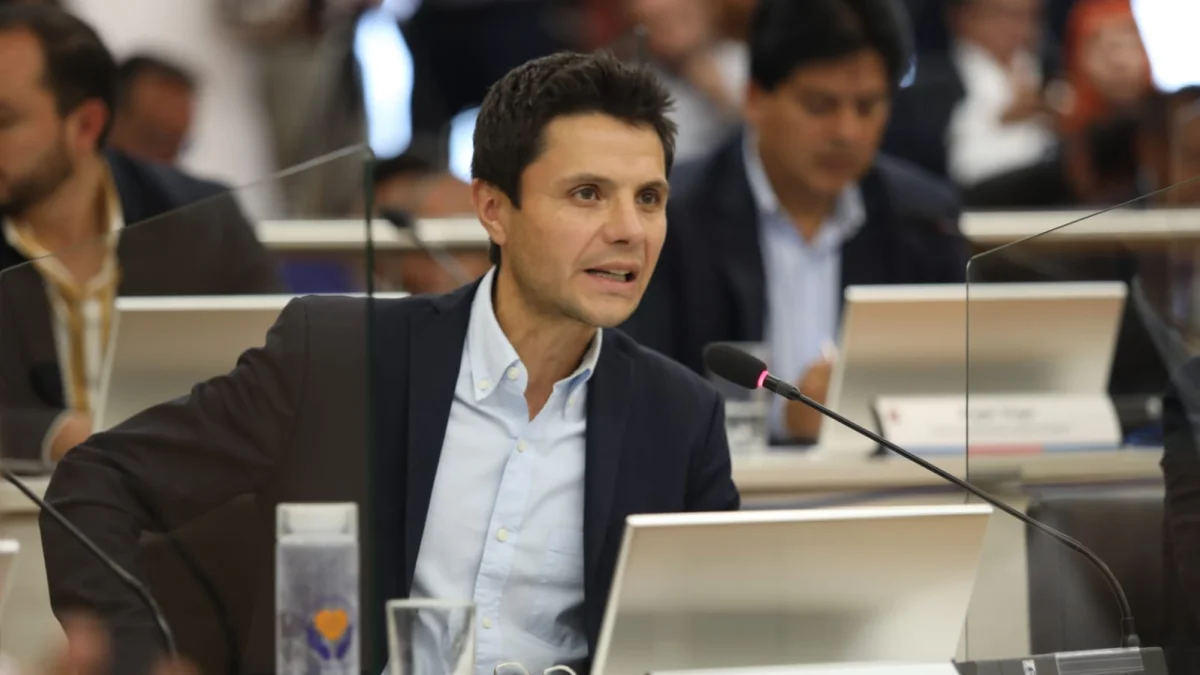 El movimiento Imparables confirmó que el concejal Wilson Merino es el precandidato a la Alcaldía de Quito.