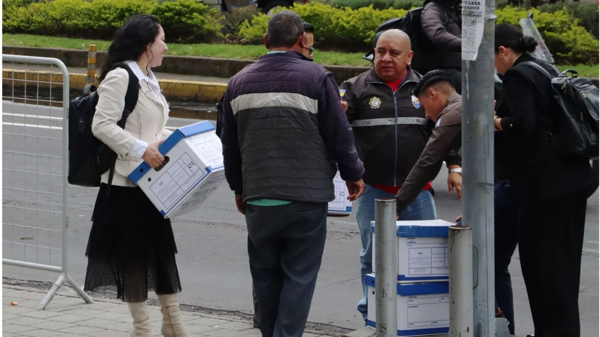 Corte de Pichincha ratificó la prisión de cuatro procesados por el caso Fernando Villavicencio.