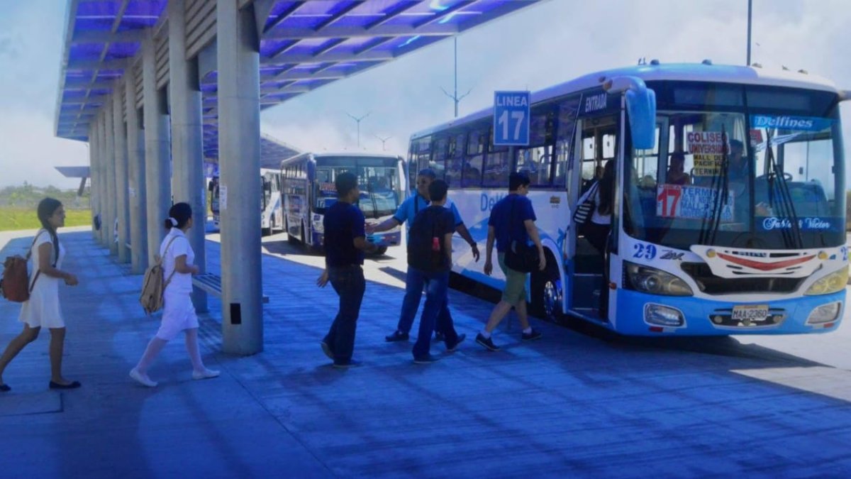 La transportación urbana de Manta incrementa su tarifa a 0.50 centavos desde este martes 30 de junio
