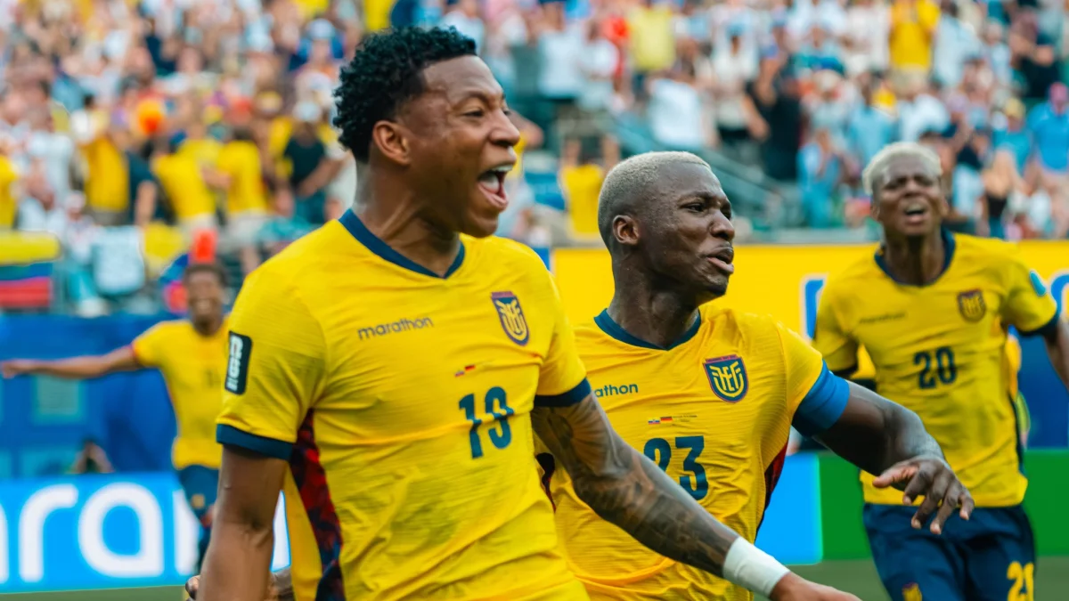 La selección ecuatoriana de fútbol se clasificó a dieciseisavos de final como tercera del grupo E en el Mundial 2026.