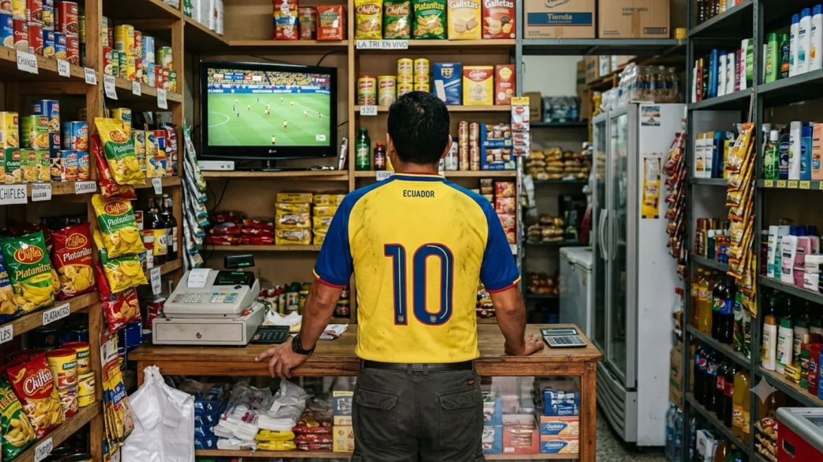 Ningún triunfo deportivo, por histórico que sea, puede ocultar la realidad que enfrentan millones de ecuatorianos.