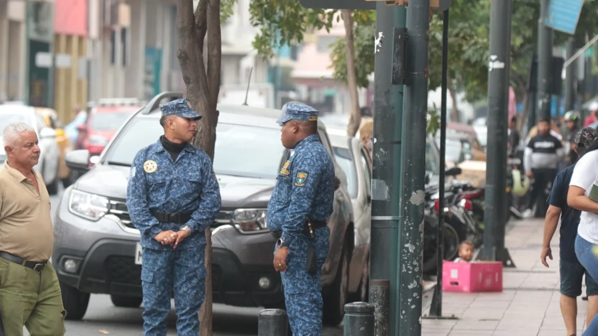 Referencial. Los agentes brindan control en Guayaquil.