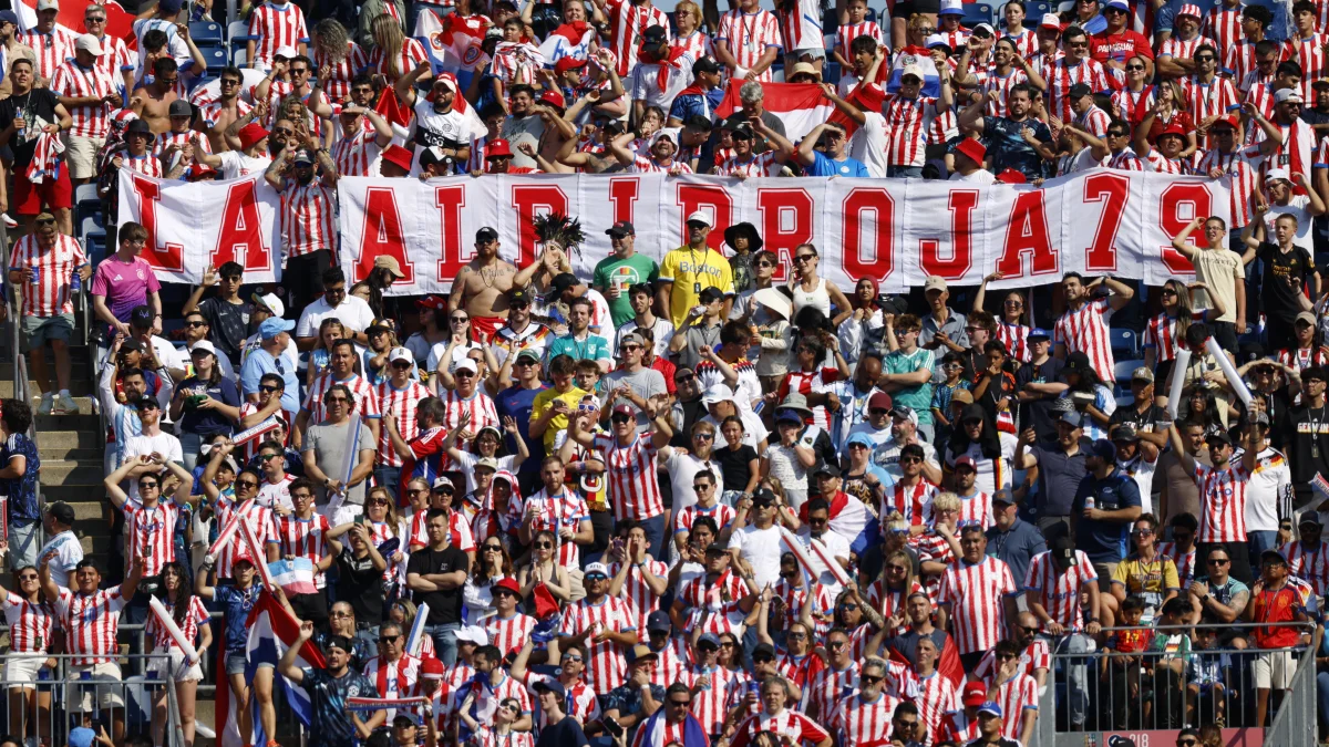 Paraguay no lo cree eliminó a Alemania del Mundial 2026.