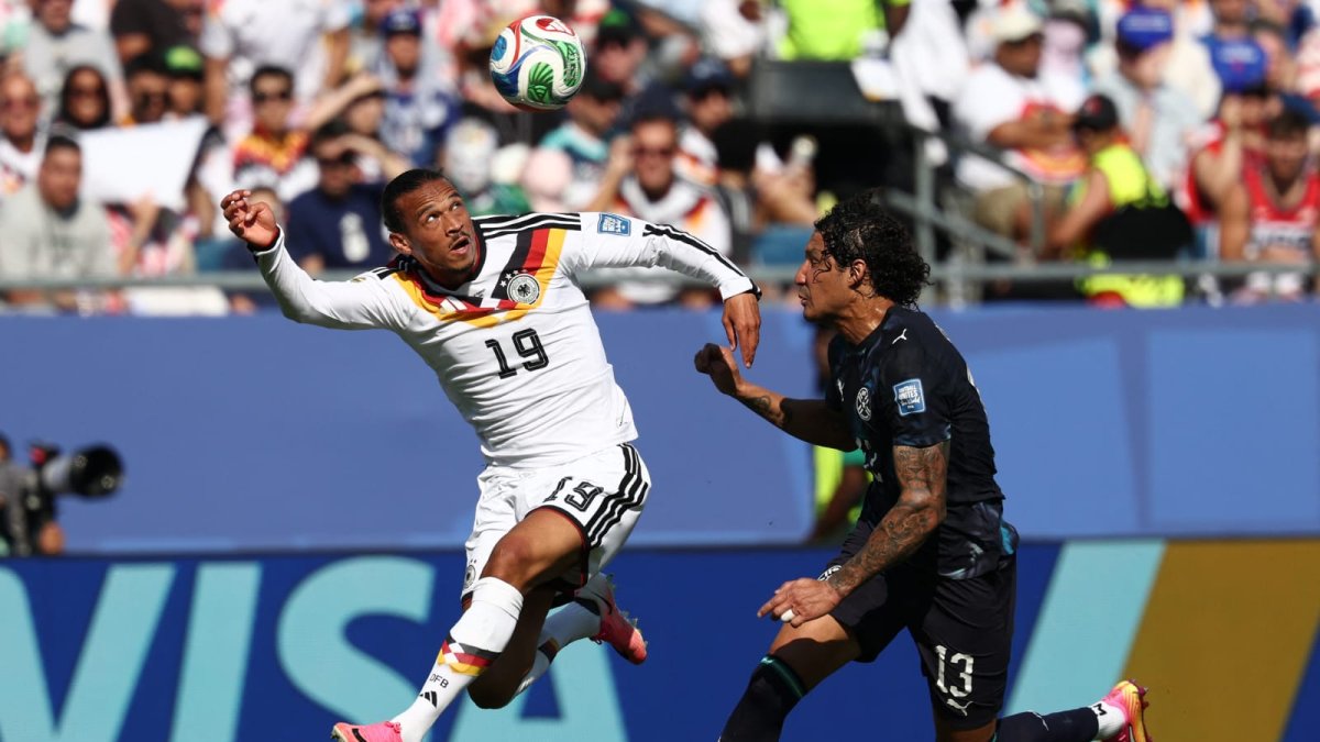 Alemania y Paraguay igualaron 1-1 en los 90 minutos y en el tiempo suplementario