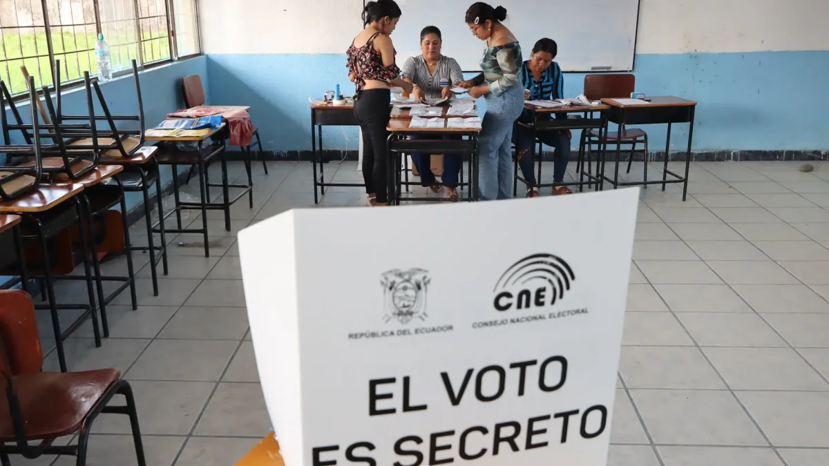 Ecuador acudirá nuevamente a las urnas el 29 de noviembre de 2026, por las elecciones seccionales.