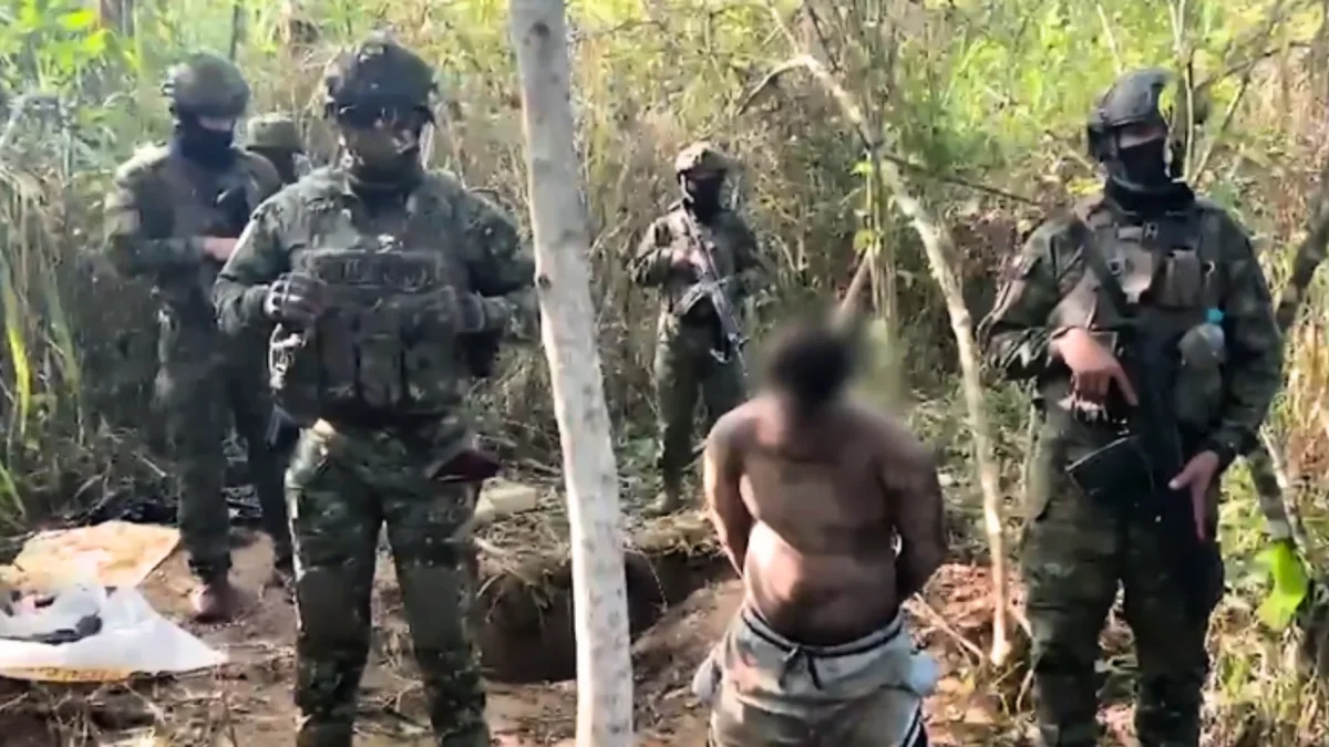 El operativo se ejecutó tras un enfrentamiento armado con presuntos integrantes del grupo delictivo Los Águilas.