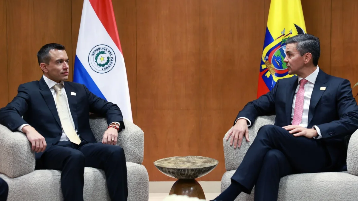 Ecuador y Paraguay ratificaron su agenda conjunta en economía, integración regional y asuntos sociales.