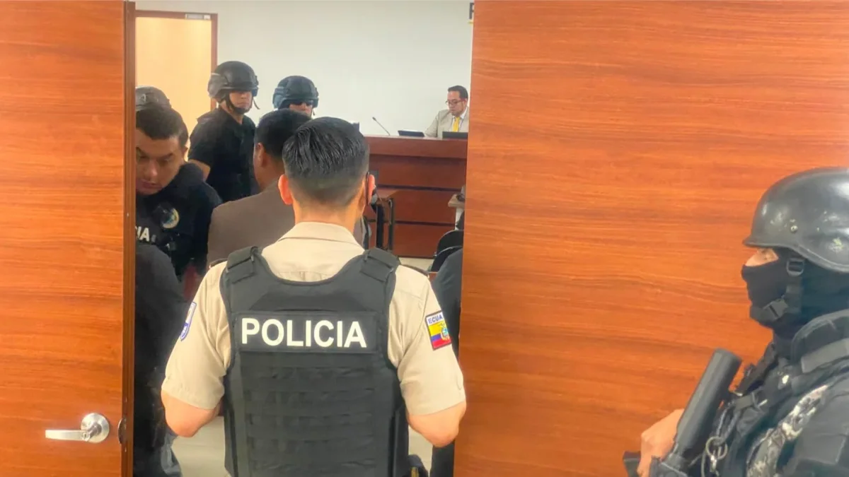 Juez Freire rechaza nulidades el 30 junio en Quito y valida proceso por caso Villavicencio