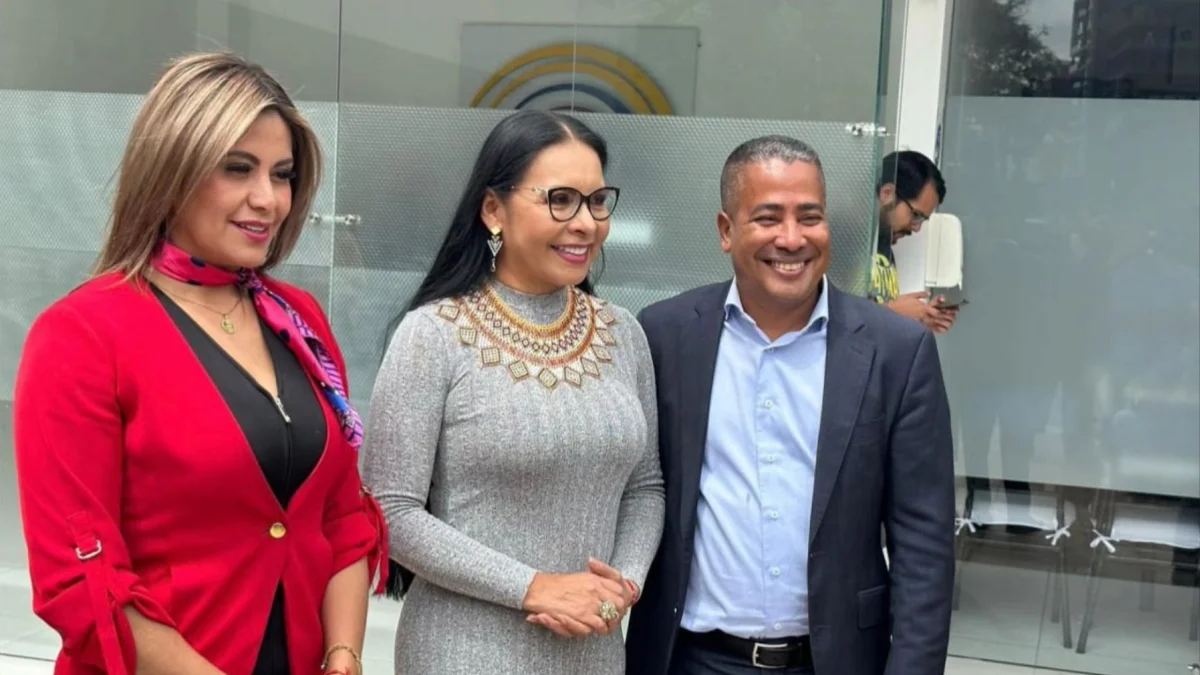 Linda Romero fue la candidata a la Vicepresidencia de Bolívar Armijos en las elecciones presidenciales anticipadas de 2023.