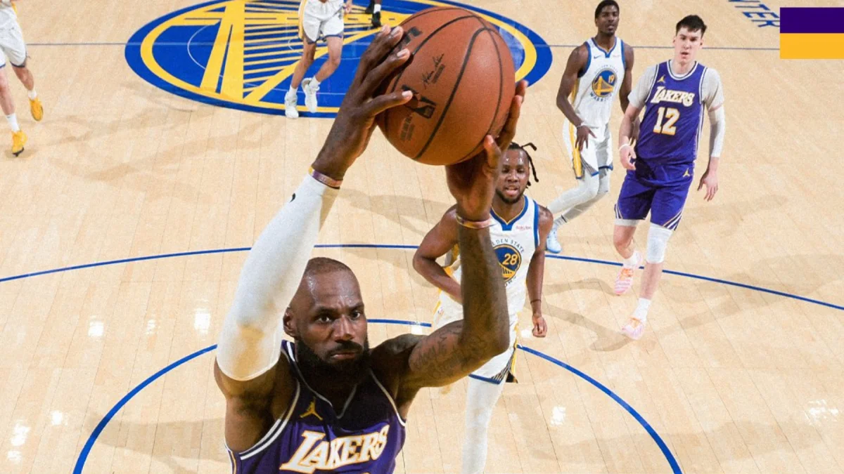 LeBron James, en su etapa de Los Ángeles.
