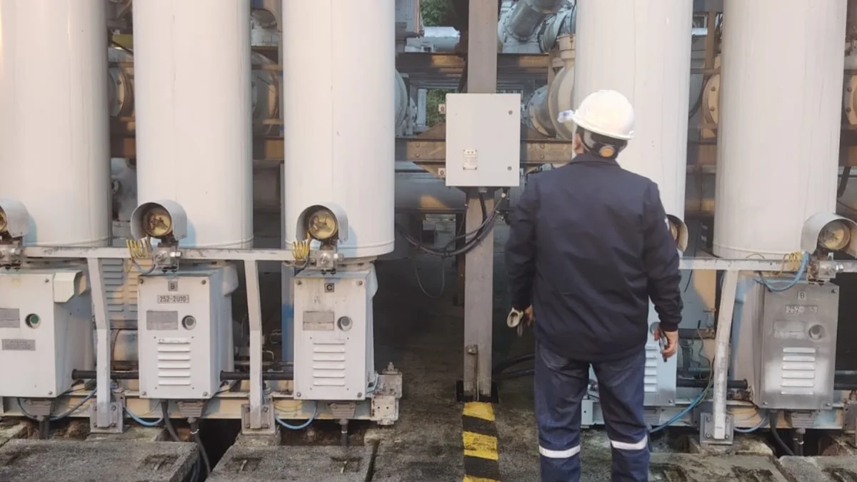 La subestación Molino permite transportar la energía que se genera en el complejo hidroeléctrico Paute.