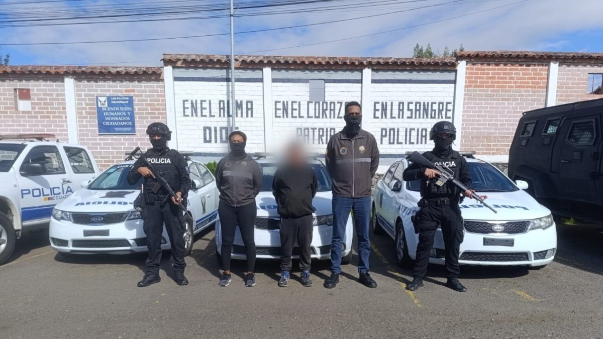 Un hombre que encabezaba la lista de los más buscados en Manabí fue detenido en Cuenca.