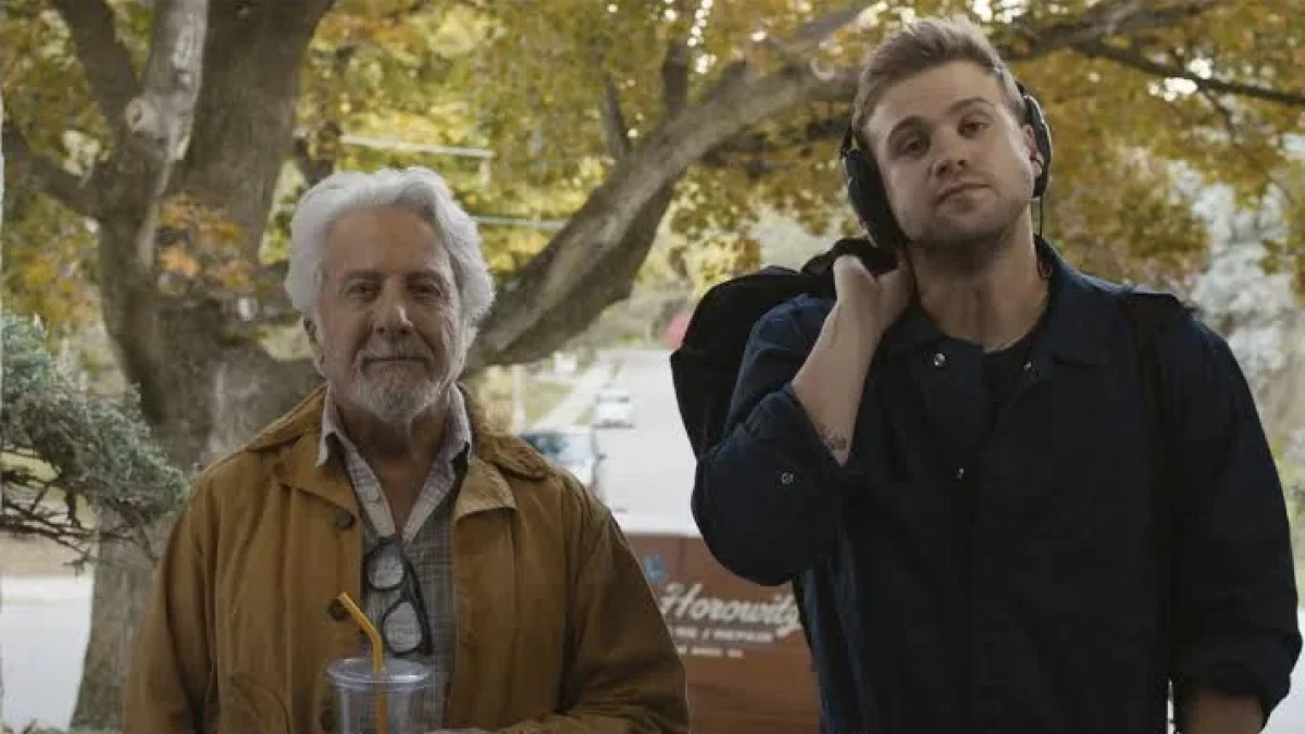 La participación de Dustin Hoffman y Leo Woodall otorga a El afinador un reparto inmejorable.