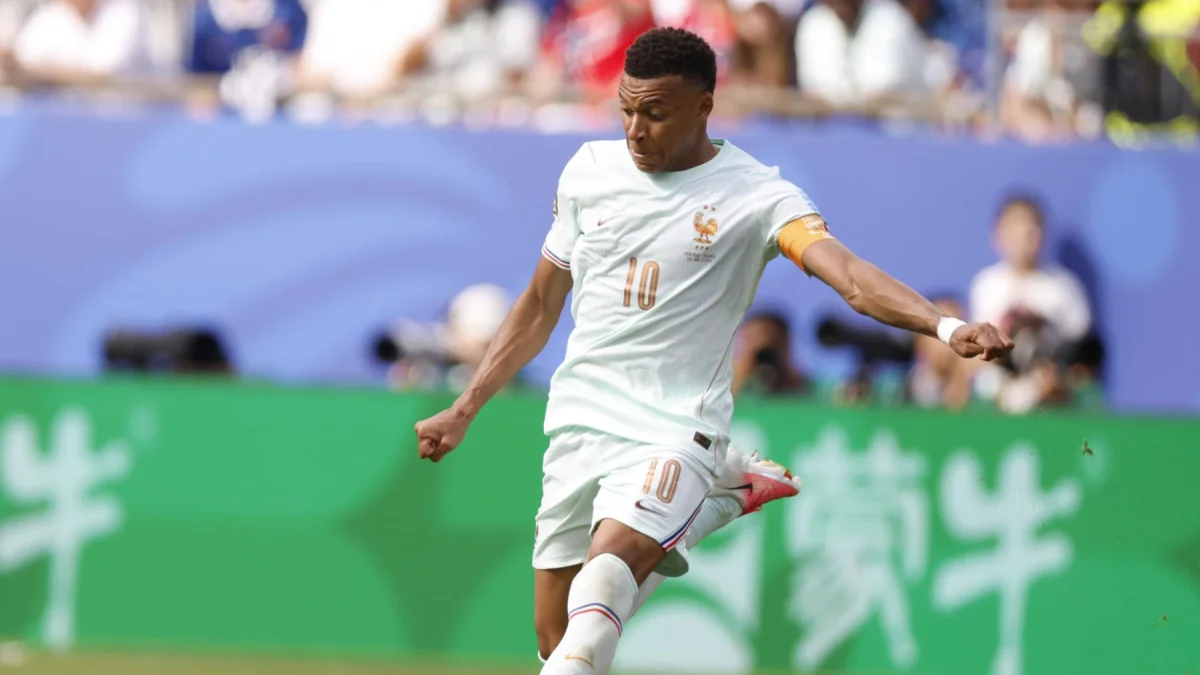 Mundial 2026: Kylian Mbappé, de Francia, está entre los goleadores de la fase de grupos.