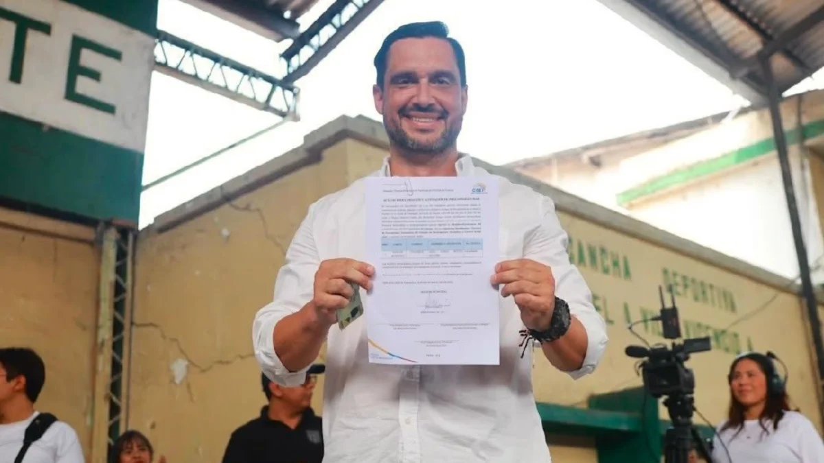 Juan Pablo Molina es asambleísta por Guayas de la Revolución Ciudadana.