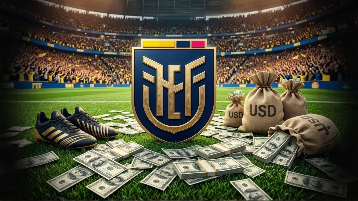 Ecuador va sumando millones de dólares en el Mundial.