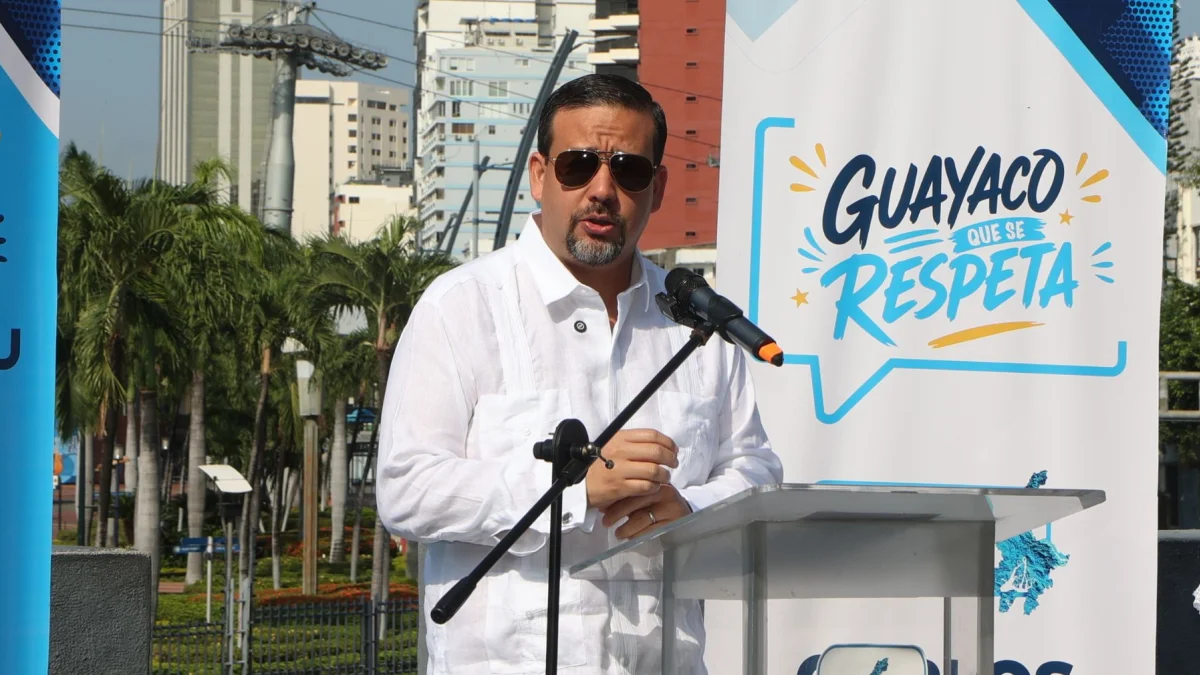 El prefecto Carlos Encalada se refirió a los contactos entre la Mancomunidad por el rescate de la cuenca del río Guayas y el Ministerio de Ambiente y Energía (MAE).