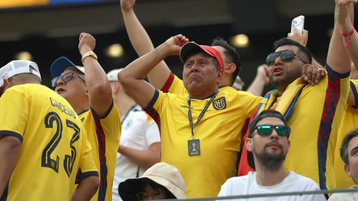 Hinchas de Ecuador siguen a la Selección por Norteamérica por el Mundial 2026. Algunos estarán en el estadio para el Ecuador - México.