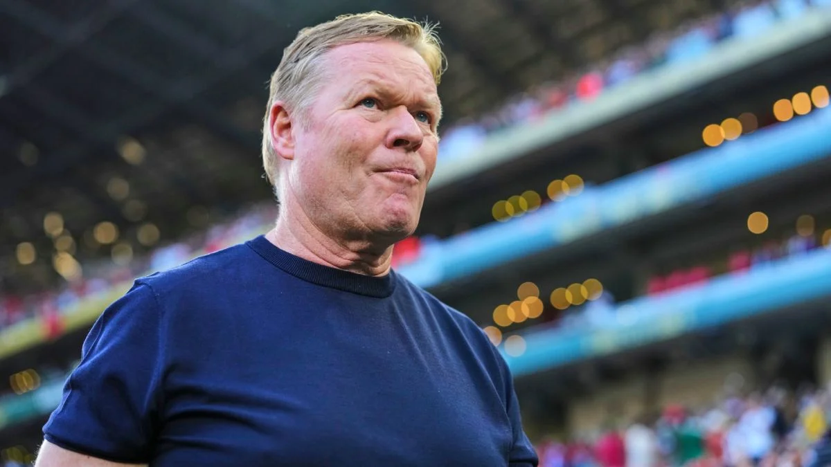 Ronald Koeman se despidió de la dirección técnica de Países Bajos.