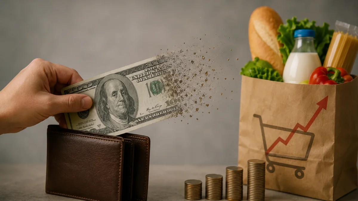 La estabilidad de precios que trajo la dolarización redujo la preocupación por la inflación.