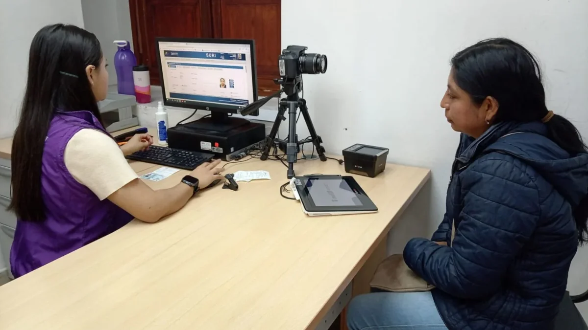 Registro Civil atenderá sin turno cédulas y pasaportes hasta diciembre de 2026 en todo Ecuador.