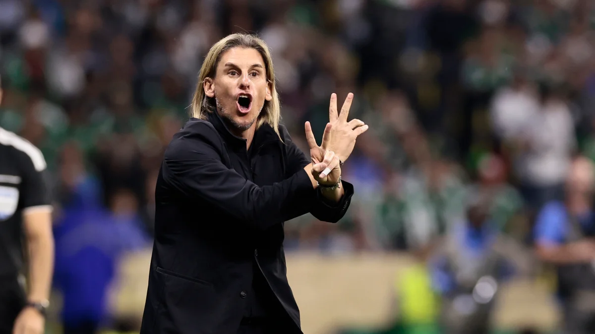 Sebastián Beccacece fue el entrenador de la selección ecuatoriana hasta el 30 de junio del 2026.