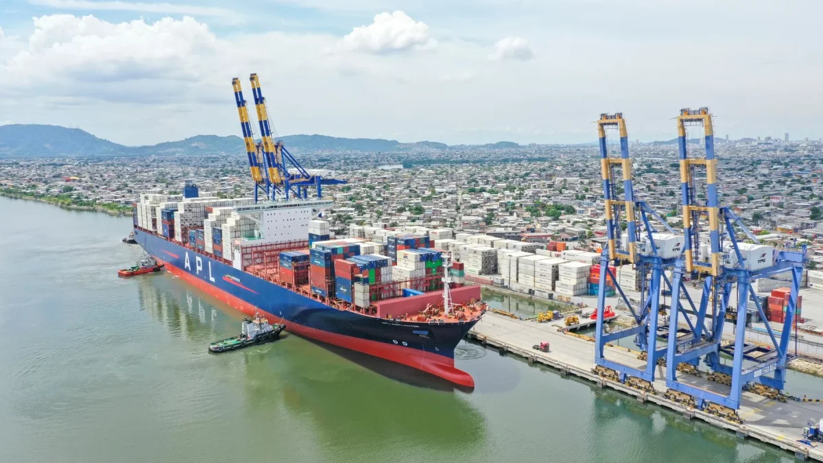 Potenciar a Guayaquil como eje de un amplio territorio con el fin de convertirla en una ciudad global, pasa por ampliar y mejorar sus dos núcleos de interacción: su puerto y su aeropuerto.